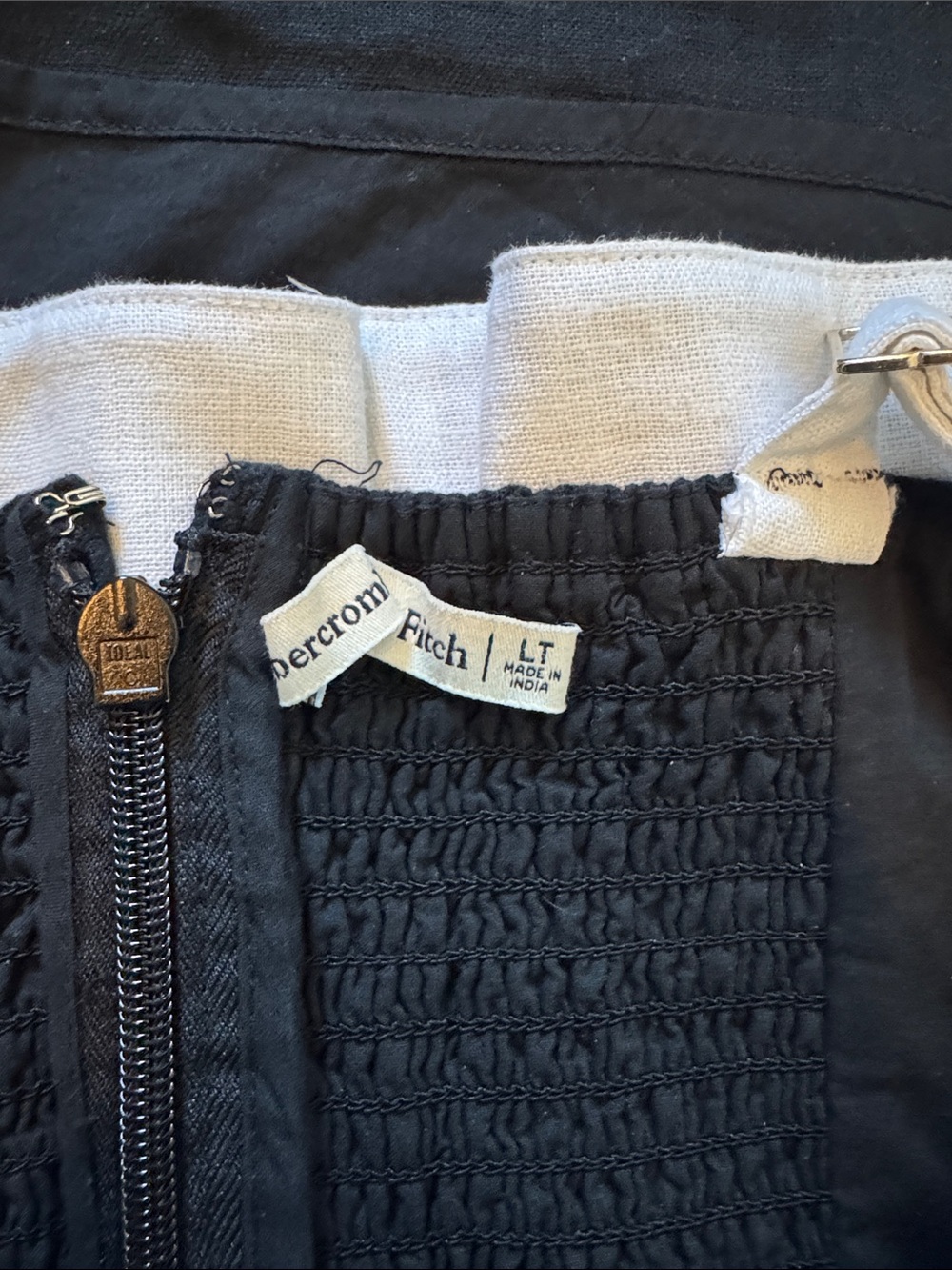 Abercrombie & Fitch linen dress - Picture 6 of 7